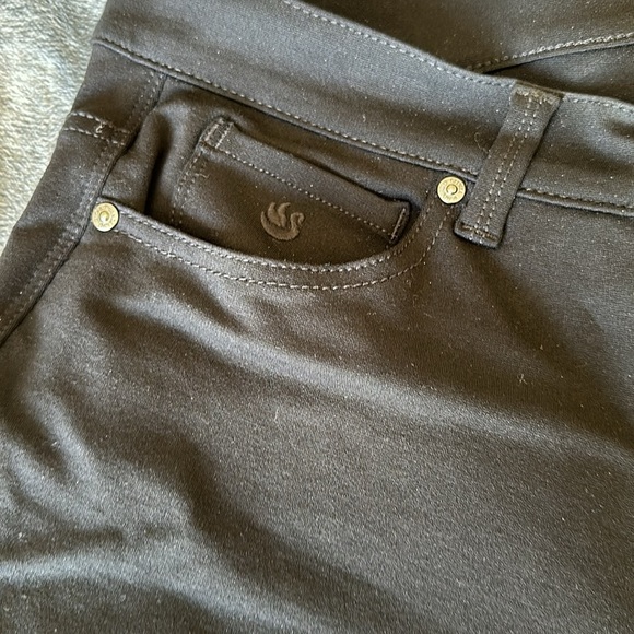 Black size 18 Gloria Vanderbilt pants - Picture 3 of 7